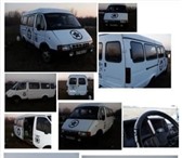 Газель 13 мест Белая газ+бензин, не битая в хор состоянии сигнализация музыка люк, ищем надежного х 15088   фото в Уфе