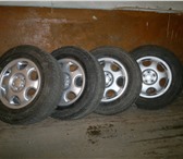 Фото в Авторынок Шины и диски Комплект 4 шт зимняя резина Bridgestone 205 в Красноярске 12 000