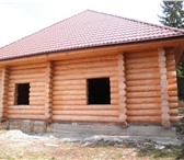 Foto в Строительство и ремонт Строительство домов изготавливаем дома бани с дикого леса всех в Красноярске 8 500