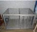 Изображение в Домашние животные Товары для животных продаю железную клетку для кролика: ширина в Барнауле 6 000