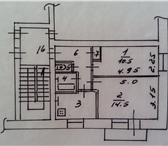 Фотография в Недвижимость Квартиры Продам квартиру СРОЧНО 2-к квартира 42 м&sup2; в Москве 1 500 000