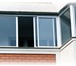 Фото в Строительство и ремонт Двери, окна, балконы Предлагаем Вам раздвижные алюминиевые балконные в Старом Осколе 3 500