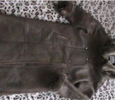 Фотография в Одежда и обувь Женская одежда Продаётся новая дублёнка, длинная, тяжёлая, в Оренбурге 3 500