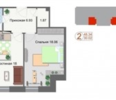 Фото в Недвижимость Новостройки Продам 2комн. ж/к Озеро парк, д.1-2, ул.Норильская в Москве 2 036 000