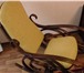 Изображение в Мебель и интерьер Столы, кресла, стулья Продам красивое кресло-качалку из дерева, в Краснодаре 15 000