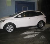 Продам кроссовер Мазда-СХ-7 2007 года выпуска практически в идеальном состоянии, Цвет кузова - белы 10275   фото в Самаре