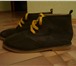 Фотография в Одежда и обувь Детская обувь новые ботинки на мальчика размер 34-36. Натуральная в Челябинске 1 200