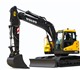 Продается гусеничный экскаватор volvo ec