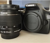 Изображение в Электроника и техника Фотокамеры и фото техника Фотоаппарат Canon EOS 1100D EF-S 18-55 IS в Москве 14 000
