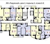 Изображение в Недвижимость Квартиры Продам 1-комнатную квартиру-студию в ЖК Радужный, в Красноярске 10 500 000