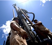 Фото в Строительство и ремонт Другие строительные услуги Бурение скважин на воду круглогодично и в в Москве 1