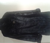 Изображение в Одежда и обувь Женская одежда Продам шубу норковую черную расклешонную в Брянске 27 000