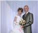 Фотография в Одежда и обувь Свадебные платья Продаю свадебное платье 42-44 рост 165-170см, в Волжском 8 000