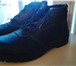 Изображение в Одежда и обувь Мужская обувь Кожаные ботинки с металическим подноском в Калуге 1 900