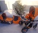 Foto в Для детей Детские коляски продам   детскую коляску удобная входит в в Катайск 8 000