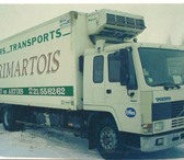 Продается машина volvo FL 7, 10 тонник, 1995г, в, Термобудка 49 куб, , рефрижератор, дви 17034   фото в Оренбурге