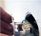 Фото в Строительство и ремонт Электрика (услуги) Перенос розеток, перенос выключателей, люстр в Омске 800