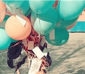 Foto в Развлечения и досуг Организация праздников Шарики с гелием круглые непрозрачные яркие в Москве 48