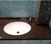 Изображение в Мебель и интерьер Мебель для ванной Изготовление столешниц из искусственного в Чебоксарах 6 000