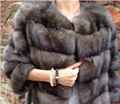 Фотография в Одежда и обувь Женская одежда шубка-трансформер под заказ из финского песца в Новосибирске 17 990