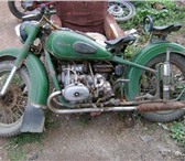 Фотография в Авторынок Мотоциклы Мотоцикл Урал, цвет зеленый, 1962 г.в., в в Челябинске 4 500