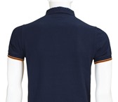 Фотография в Одежда и обувь Мужская одежда Темно-синее поло Fred PerryНа рукавах контрастные в Москве 2 000