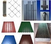 Foto в Строительство и ремонт Строительные материалы Реализуем металлические столбы для забора. в Суровикино 210