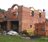Фото в Строительство и ремонт Строительство домов кирпичная кладка перегородок, облицовочная в Барнауле 0