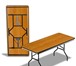 Изображение в Мебель и интерьер Столы, кресла, стулья Вам нужны столы для проведения мероприятия?Складной в Москве 299