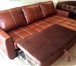 Изображение в Мебель и интерьер Офисная мебель Кожаный диван-кровать, новый, выкатной механизм в Москве 54 900