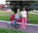 Изображение в Для детей Детские коляски продам трехколесную коляску САМ Италия,цвет в Муроме 12 000
