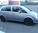 Продаётся л, а, Opel Meriva, 2007 г, в, минивэн, объём двигателя 1598, серый металлик, инжек 13902   фото в Перми