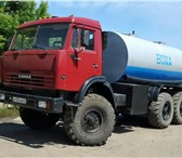 Фото в Авторынок Автоцистерна пищевая КАМАЗ-43118 водовозка, двигатель камаз-740.30-260 в Подольске 1 450 000