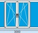 Фотография в Строительство и ремонт Двери, окна, балконы В цену входят: изготовление конструкции пластикового в Екатеринбурге 7 200