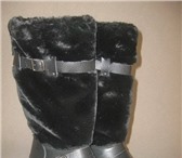 Фото в Одежда и обувь Мужская обувь Цвет: черные Материал: натуральная овчина, в Санкт-Петербурге 3 000
