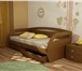 Foto в Мебель и интерьер Мебель для спальни Угловая кровать «Вега донго» с ящиками или в Москве 0