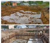 Фото в Строительство и ремонт Разное Строительное водопонижение грунтовых вод в Москве 270