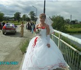 Foto в Одежда и обувь Свадебные платья Продам свадебное платье,  р. 44-46.На рост в Краснотурьинск 3 000