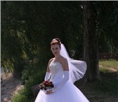 Фотография в Одежда и обувь Свадебные платья Продаю свадебное платье. Одевалось один раз, в Краснодаре 10 000