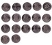 Фото в Хобби и увлечения Коллекционирование Продам набор монет, посвященных 200-летию в Калининграде 500