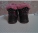 Фотография в Для детей Детская обувь продам сапожки на девочьку р 25 состояние в Иваново 400