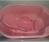 Foto в Для детей Товары для новорожденных Продам ванночка и горка, б/у 6 мес. в Нижнем Тагиле 600