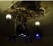 Фотография в Мебель и интерьер Светильники, люстры, лампы Авангардная потолочная люстра из металла в Москве 0