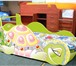 Изображение в Для детей Детская мебель Кроватка для девочек.Рисунок-пленка.матрац-поролон,поднимается в Санкт-Петербурге 9 600