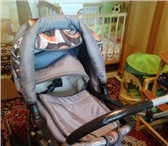 Фото в Для детей Детские коляски коляска зима-лето 3 положение.имеется сумка-переноска,москитная в Омске 3 500