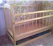 Foto в Для детей Товары для новорожденных Кроватка деревянная 120 *60 см.с выдвижным в Ростове-на-Дону 10 000