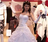 Фотография в Одежда и обувь Женская одежда Продается красивое свадебное платье, в идеальном в Владивостоке 14 000