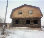 Foto в Недвижимость Продажа домов продается не достроенный шпальный дом общая в Омске 0