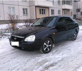 Продам Лада Приора 2009 люкс черный 156438   фото в Красноярске