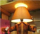 Фото в Мебель и интерьер Светильники, люстры, лампы Светильник "Рубаха", натуральная кожа, ручная в Тольятти 18 500